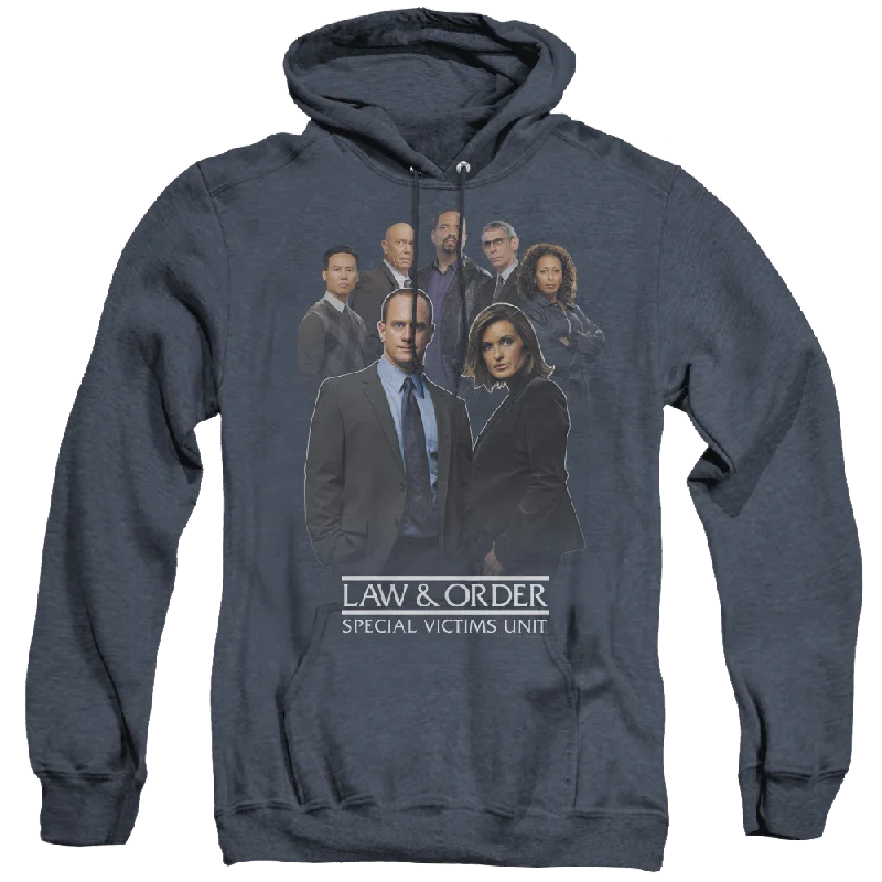 athletic hoodieLaw & Order Special Victims Unit Team - Heather Pullover Hoodie