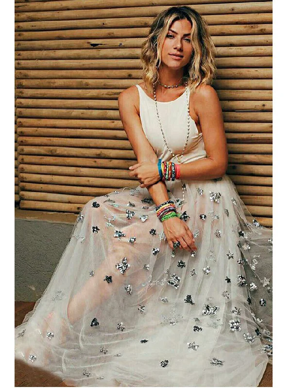 Early Access Sexy Prom Dresses A Line Scoop Backless Sparkly Long Prom Dress JKL874 Early Access Sexy Prom Dresses A Line Scoop Backless Sparkly Long Prom Dress JKL874