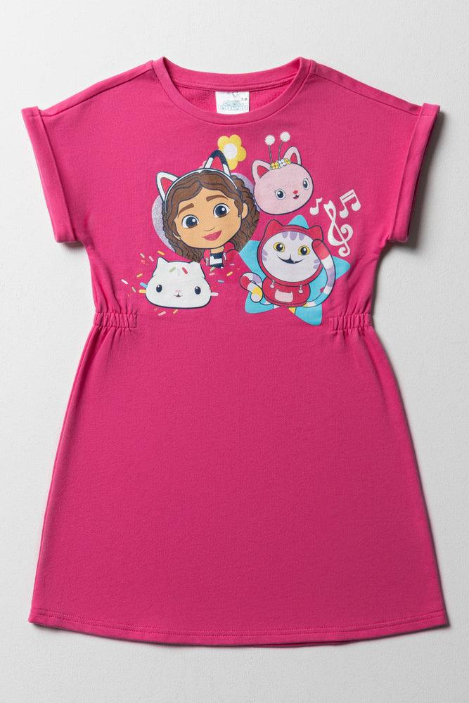 Markdown Madness tiered dressGabby'S Dollhouse Dress Pink
