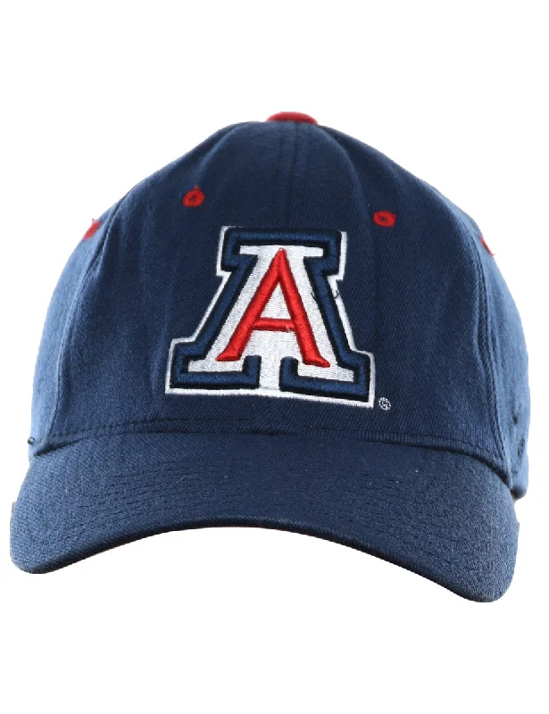 Bargain Prices padded coatNavy Embroided Cap - XS