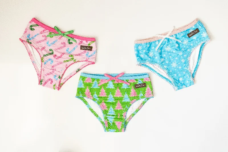 Discount Deals casual summer dressGirls Bikini Brief Underwear | Twinkle & Tinsel (Set of 3) (PRE-ORDER)