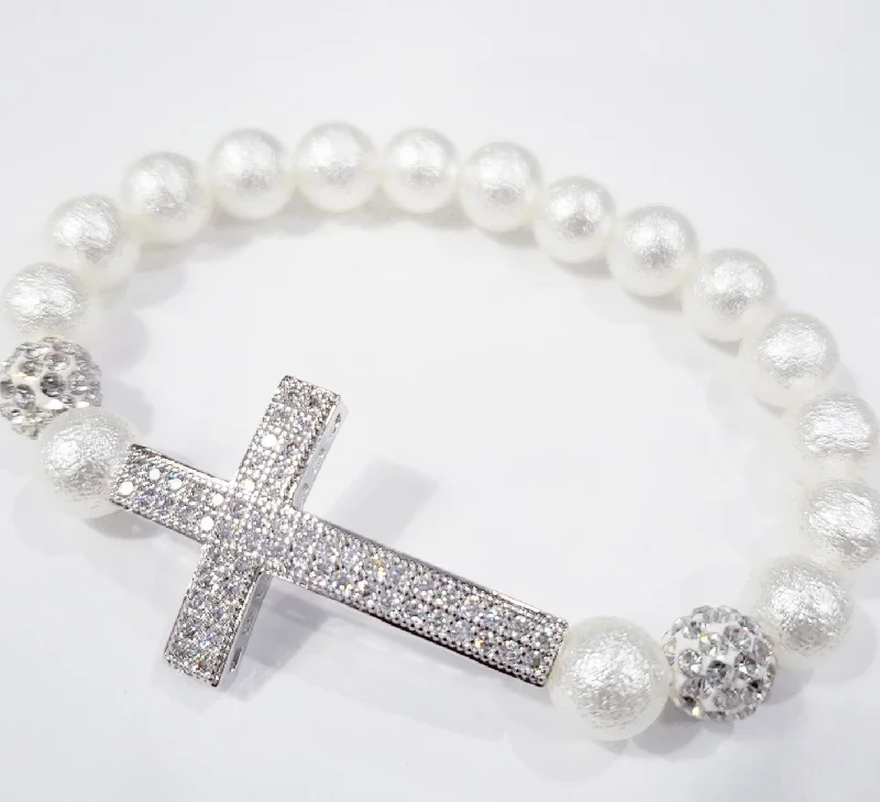 Huge Discounts flowy dressCross Bracelet