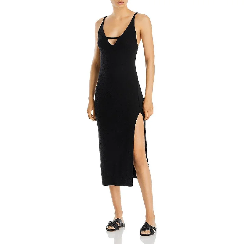 elegant evening dressLNA Clothing Womens Tank Long Bodycon Dress