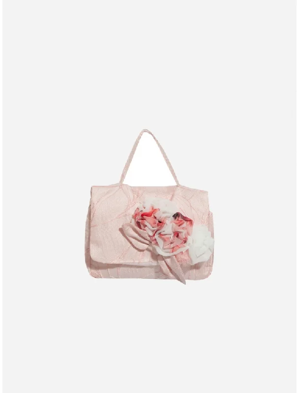 Discount Deals casual day dressJacquard Pink Bag
