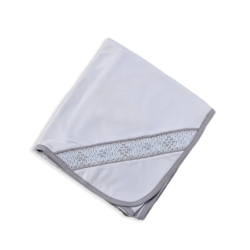Steals and Deals fitted dressPima Cotton Gray Blanket