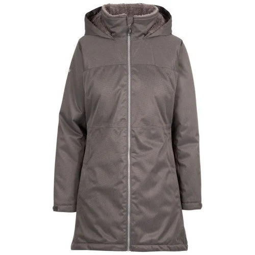 Final Clearance fashion coat with hoodTrespass Womens/Ladies Wintry TP75 Waterproof Jacket