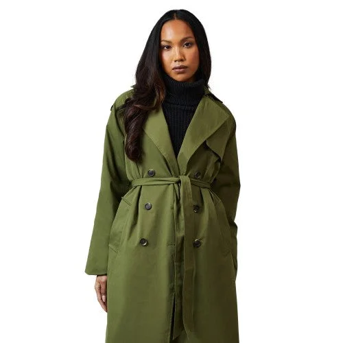 Holiday Sale zip-up jacketPrinciples Womens/Ladies Longline Relaxed Fit Trench Coat