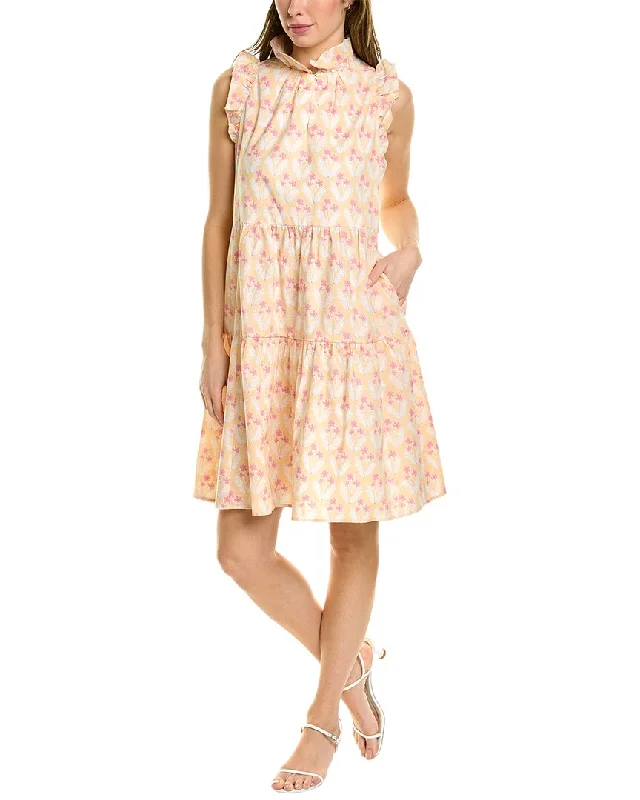 Bargain Prices flowy maxi dressSara Campbell Flounce Dress