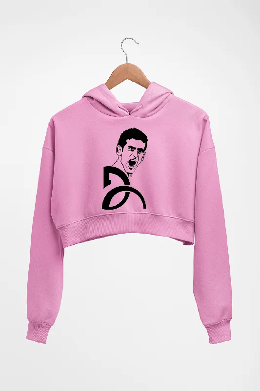 Mega Sale slim fit hoodieNovak Djokovic Crop HOODIE FOR WOMEN
