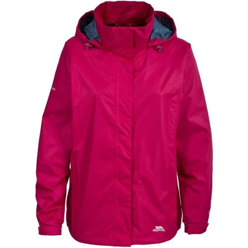 cool zip-up jacketTrespass Womens/Ladies Lanna II Waterproof Jacket