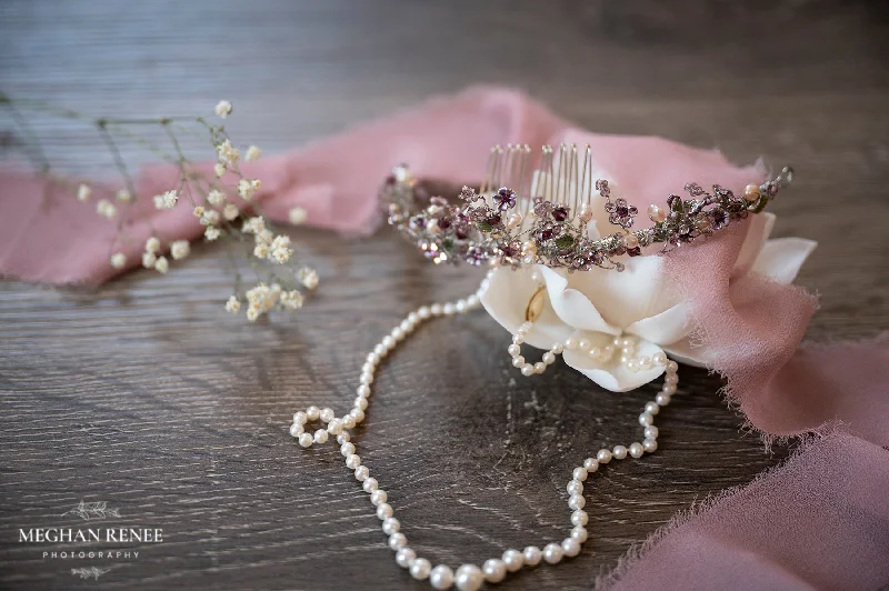 Best Bargains floral dressLavender Tiara
