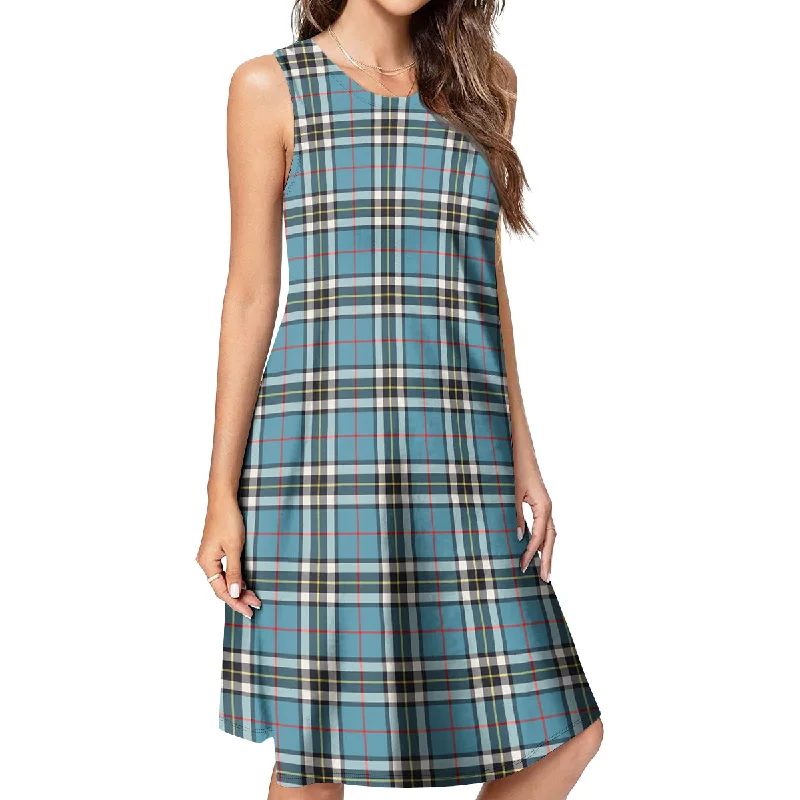 New Markdowns Thompson (Thomson) Tartan Womens Casual Dresses