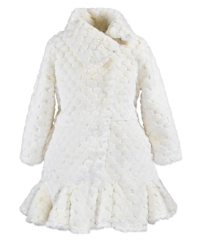 casual summer dressCollar Coat in Marshmallow