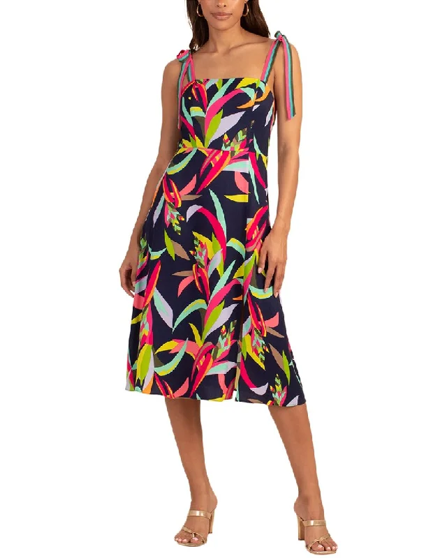 Special Discount pleated maxi dressTrina Turk Jolie Dress