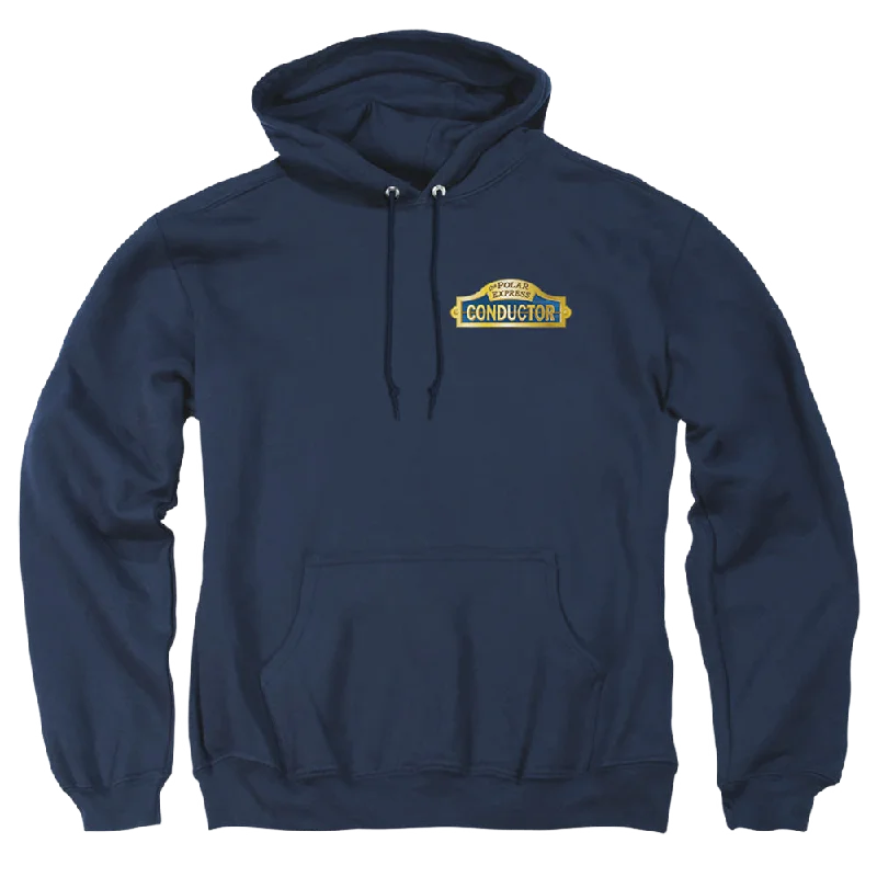 Major Savings lightweight pullover hoodiePolar Express Conductor - Pullover Hoodie