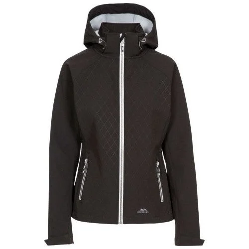 Hurry In tailored coatTrespass Womens/Ladies Nelly Soft Shell Jacket