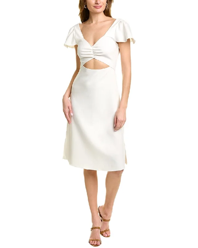 Incredible Offers wrap dressFLORA BEA NYC Rika Midi Dress