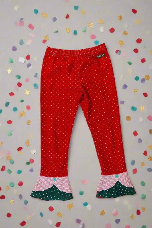 Clearance Event satin dressNaughty or Nice Scrappy Leggings
