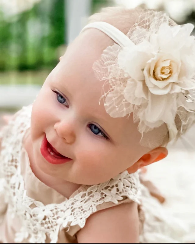 Seasonal Clearance mini dressBlush Blossom Headband
