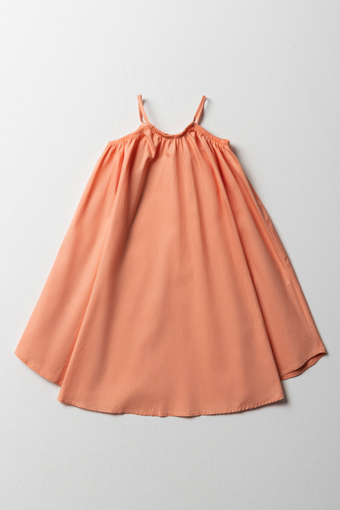 Today's Special trendy bodycon dressHalter-Neck Tent Dress Coral