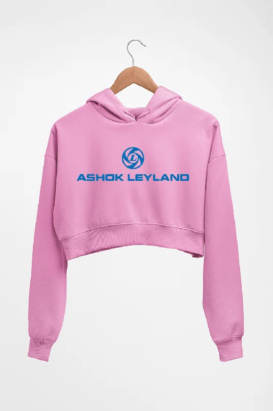 cozy hooded jacketAshok Leyland Crop HOODIE FOR WOMEN