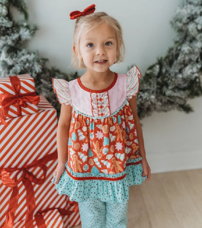 Mega Sale comfy maxi dressMerry Gingerbread Moments Tunic