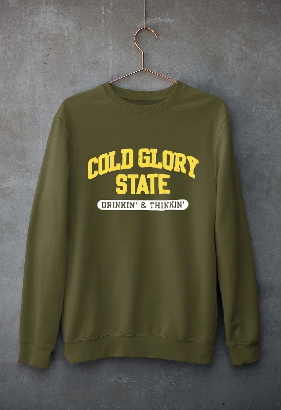 workout style hoodieVarsity Cold Glory Unisex Sweatshirt for Men/Women