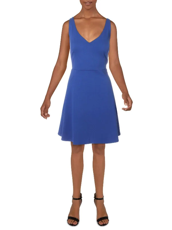Deal Alert lace dressWomens Sleeveless Sweetheart Tank Dress
