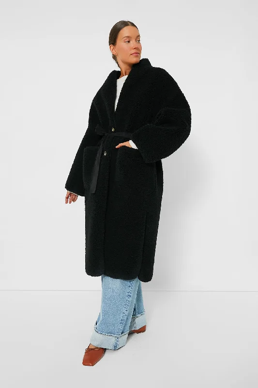 Exclusive Savings stylish blazer coatNoir Bachir Coat