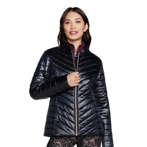 Mega Sale faux fur coatSkechers Womens/Ladies Go Shield Shine Jacket