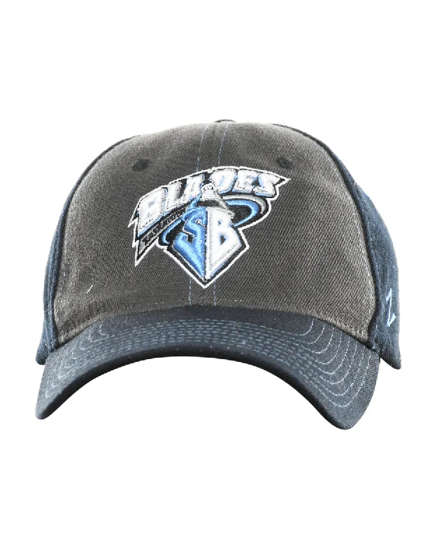 Price Drop minimalist jacketBlack Embroidered Cap - M