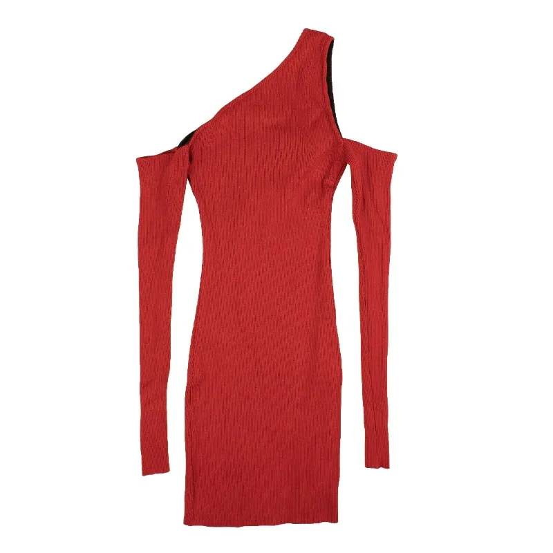 Price Drop Alert floral midi dressWomen's Red Knit Off Shoulder Mini Dress
