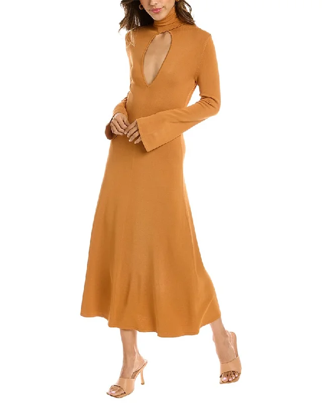 Limited Time wool dressCult Gaia Eli Midi Dress