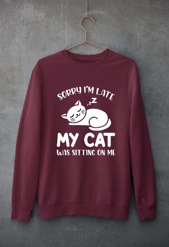 comfy workout sweatshirtCat Unisex Sweatshirt for Men/Women