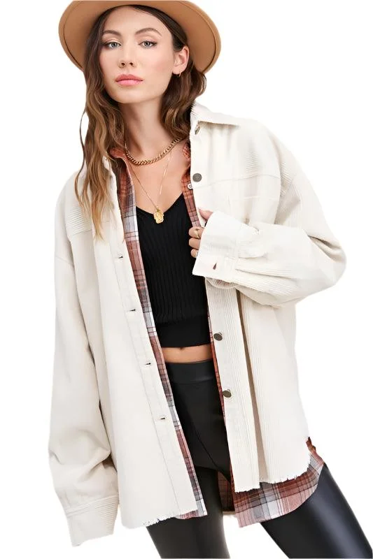 high-quality jacketChelsie Washed Jacket