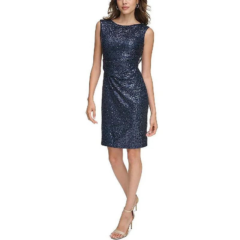 statement dressJessica Howard Womens Sequined Mini Cocktail And Party Dress