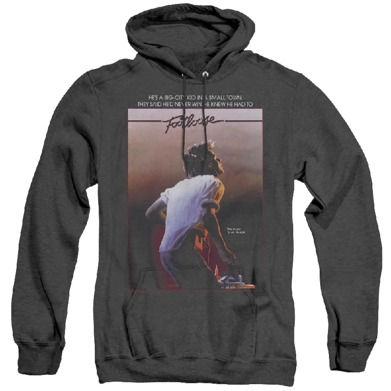 oversized pullover hoodieFootloose Poster - Heather Pullover Hoodie