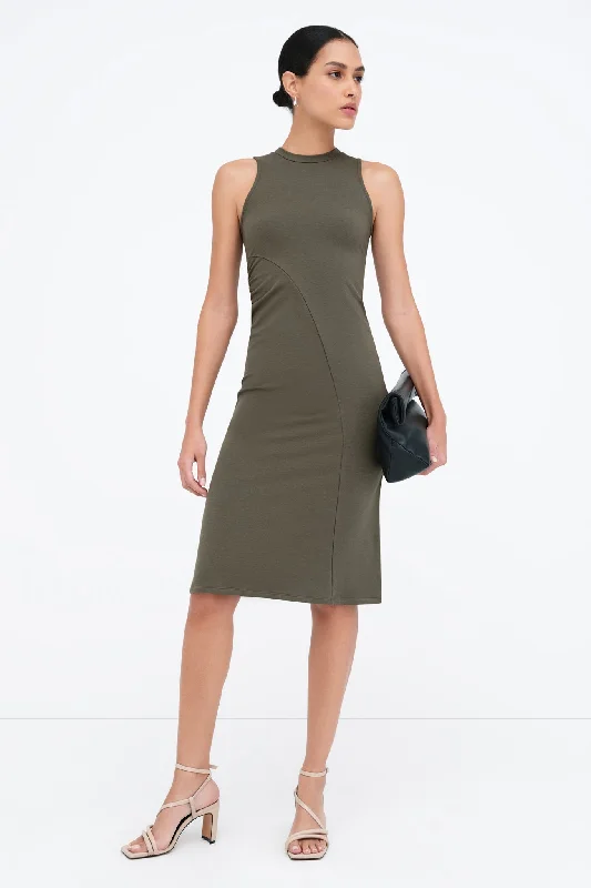 Super Deal pleated dressReina Dress