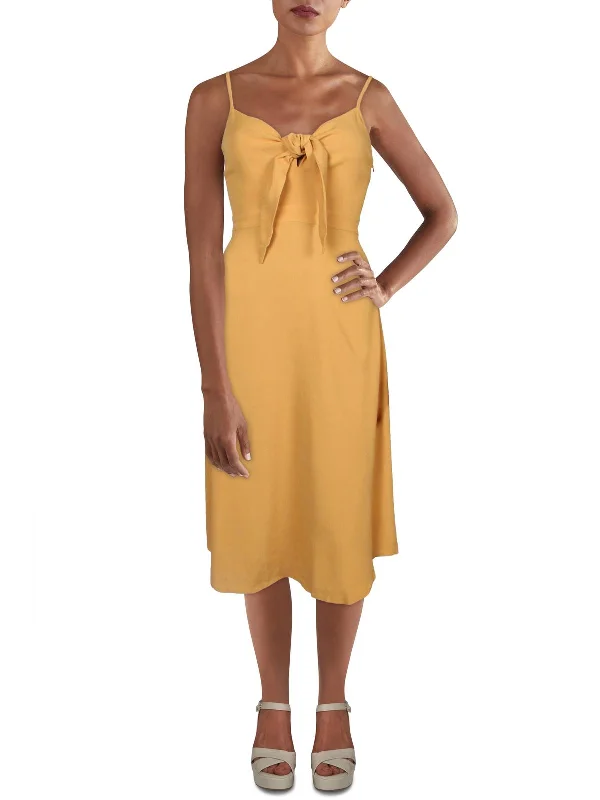 Sale Event structured dressNaples Womens Daytime V-Neck Sundress