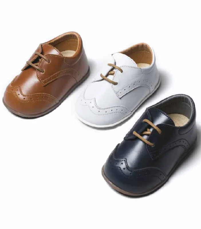 Referral Discount casual dressBaby Walker Wing Tip Shoe