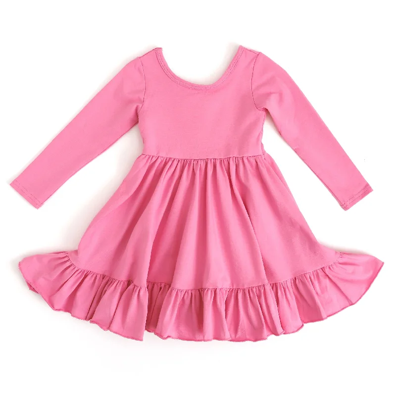 Super Sale ruched dressTaffy Long Sleeve Charm Dress