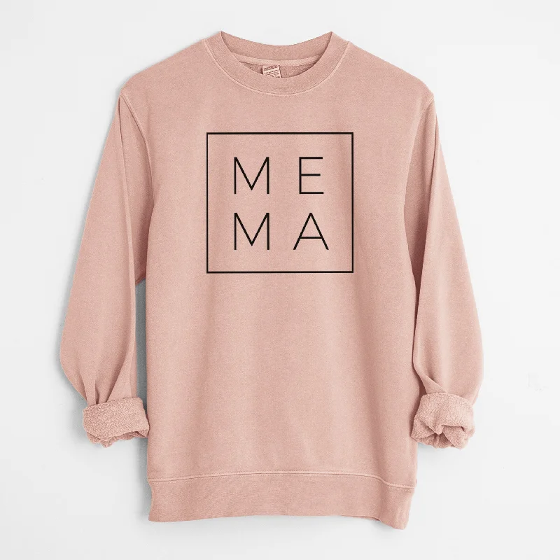 performance workout sweatshirtMema Boxed - Unisex Pigment Dyed Crew Sweatshirt