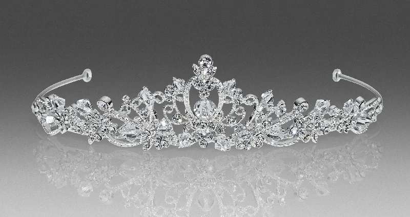 Last Chance velvet dressCrystal Tiara