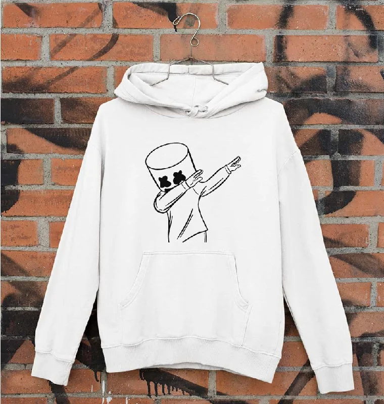 Super Bargain casual pullover hoodieDab Marshmello Unisex Hoodie for Men/Women