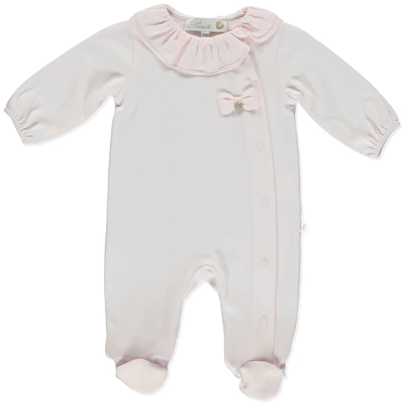 Referral Discount knit dressPurete Pink Footie