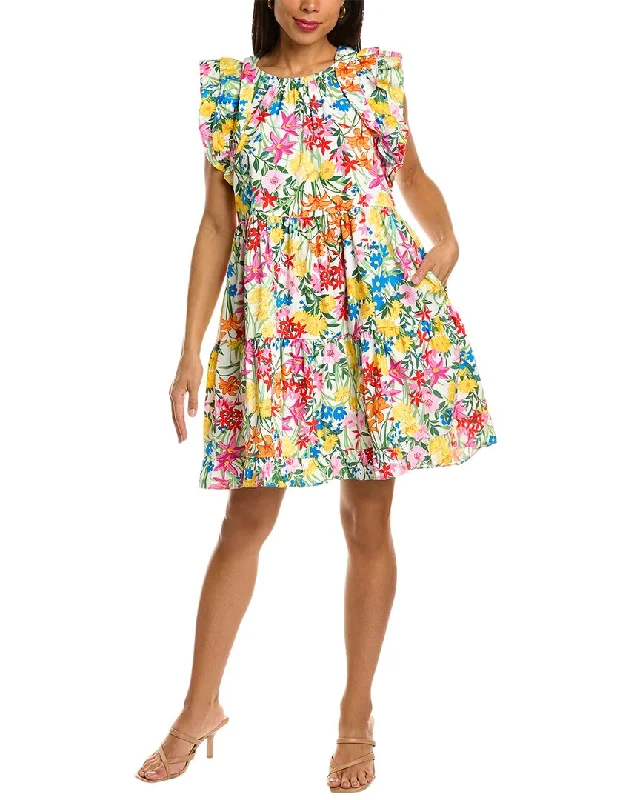 Today's Special floral dressMaggy London Ruffle Mini Dress