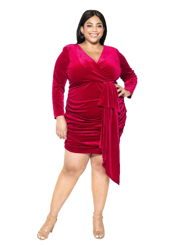 Mega Deal form-fitting dressJuliana Dress - Plus Size