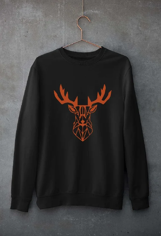 fashion gym hoodieDeer  Unisex Sweatshirt for Men/Women