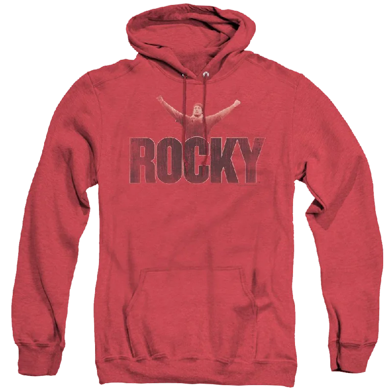 sporty hooded sweatshirtRocky Victory Distressed - Heather Pullover Hoodie