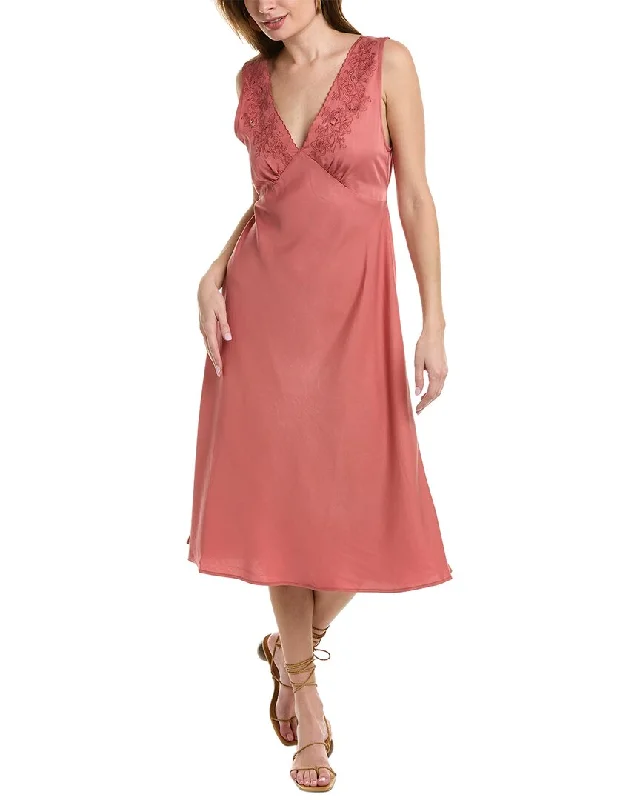 Bonus Savings long sleeve dressAuguste Lara Midi Dress